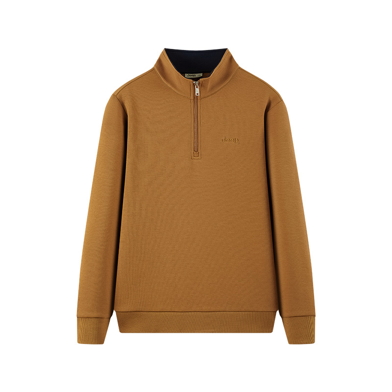 Унисекс свитшот Jeep, светло-желтый
Унисекс свитшот Jeep, светло-желтый