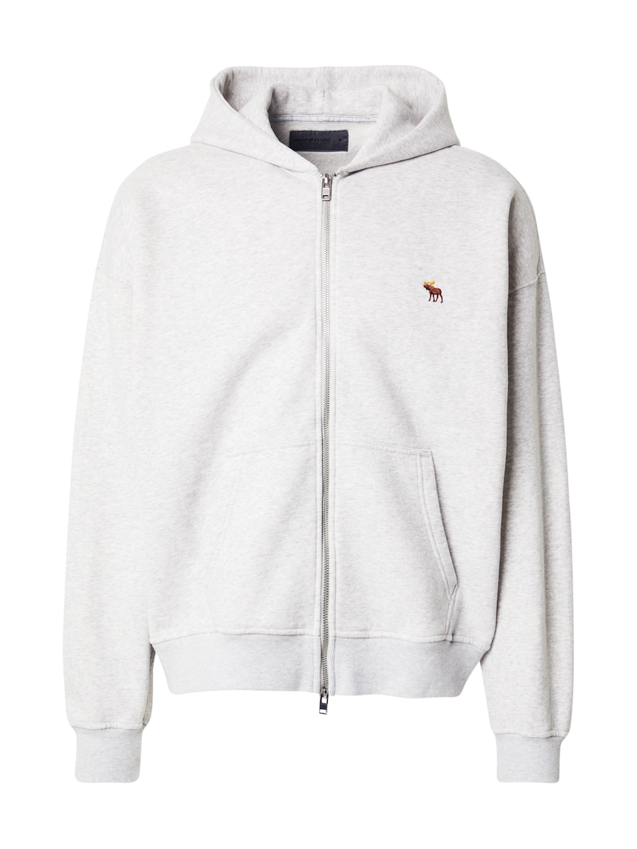 Толстовка с капюшоном на молнии Abercrombie & Fitch, серый
Толстовка с капюшоном на молнии Abercrombie & Fitch, серый