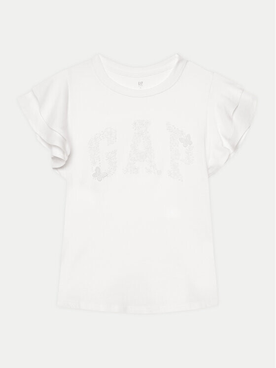 Футболка стандартного кроя Gap, белый
Футболка стандартного кроя Gap, белый