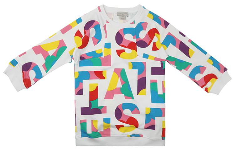 Длинное платье с рукавами разноцветное детское Stella McCartney
Длинное платье с рукавами разноцветное детское Stella McCartney