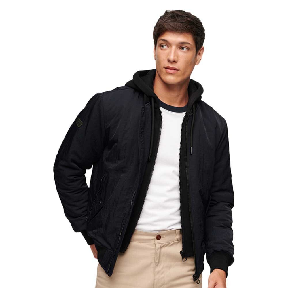 Куртка Superdry Military Bomber, черный
Куртка Superdry Military Bomber, черный