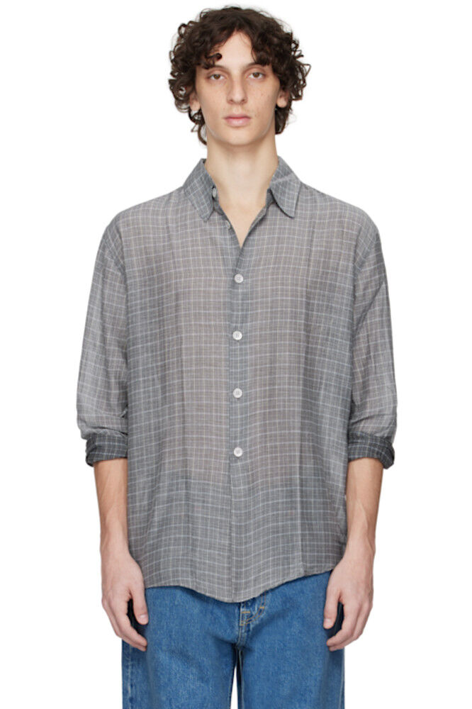 Рубашка Grey Beyond OUR LEGACY 
Рубашка Grey Beyond OUR LEGACY