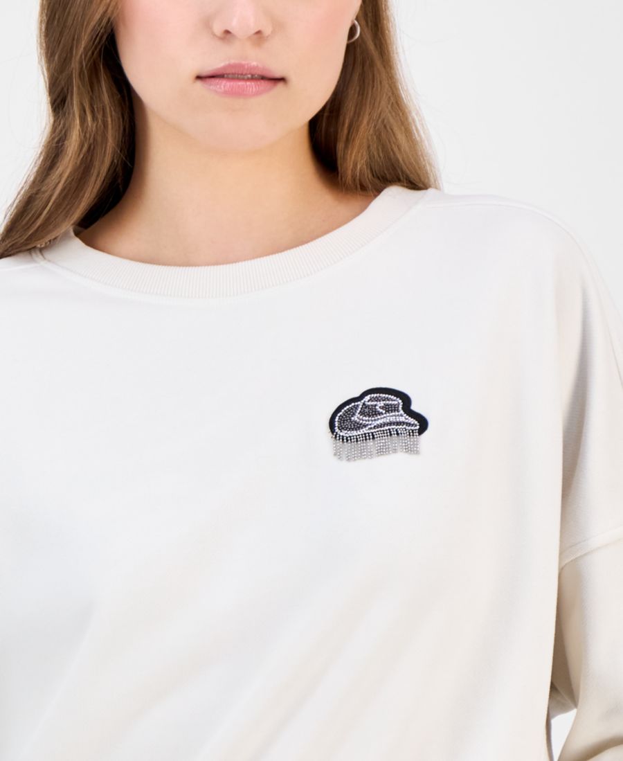 Женская толстовка с принтом в виде ковбойской шляпы BOSS Orange, Soft Cream, Оранжевый, Женская толстовка с принтом в виде ковбойской шляпы BOSS Orange, Soft Cream
Женская толстовка с принтом в виде ковбойской шляпы BOSS Orange, Soft Cream, Оранжевый, Женская толстовка с принтом в виде ковбойской шляпы BOSS Orange, Soft Cream