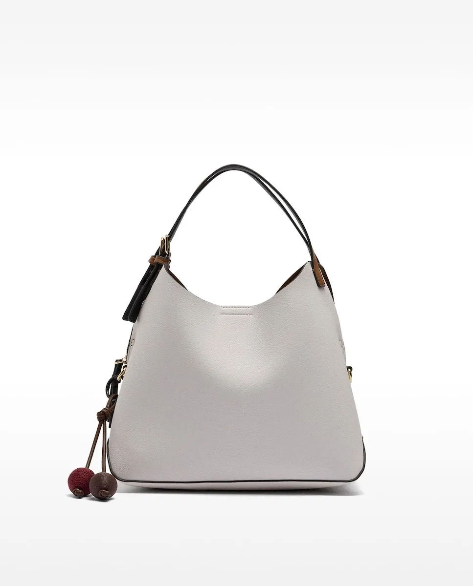 Сумка через плечо со съемным подвесом и молнией Parfois, белый
Сумка через плечо со съемным подвесом и молнией Parfois, белый