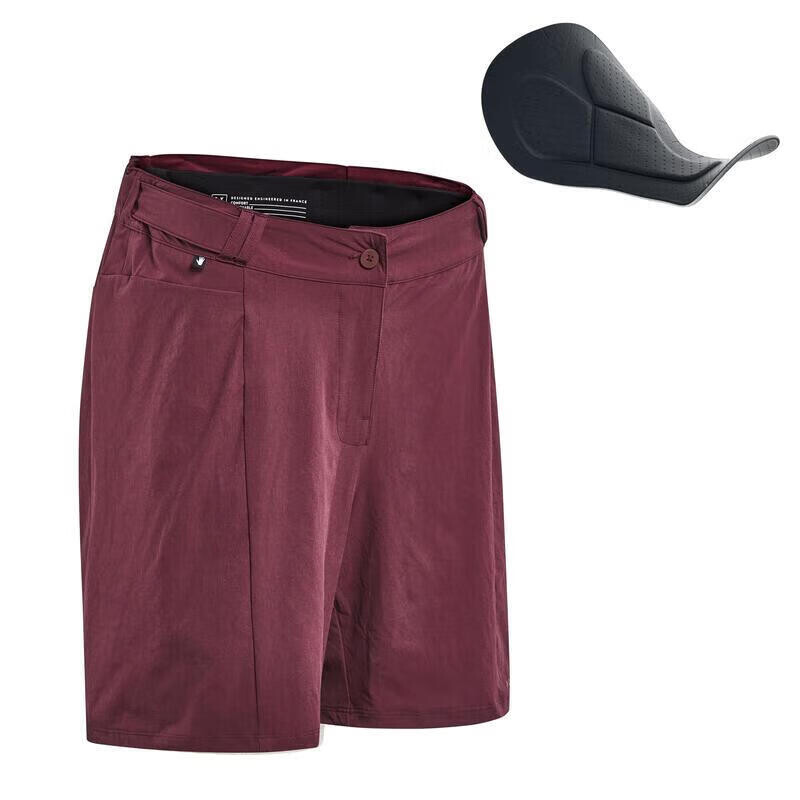 Велосипедные шорты женские Decathlon Cycling Underwear 500 с нижним бельем S, бордовый
Велосипедные шорты женские Decathlon Cycling Underwear 500 с нижним бельем S, бордовый