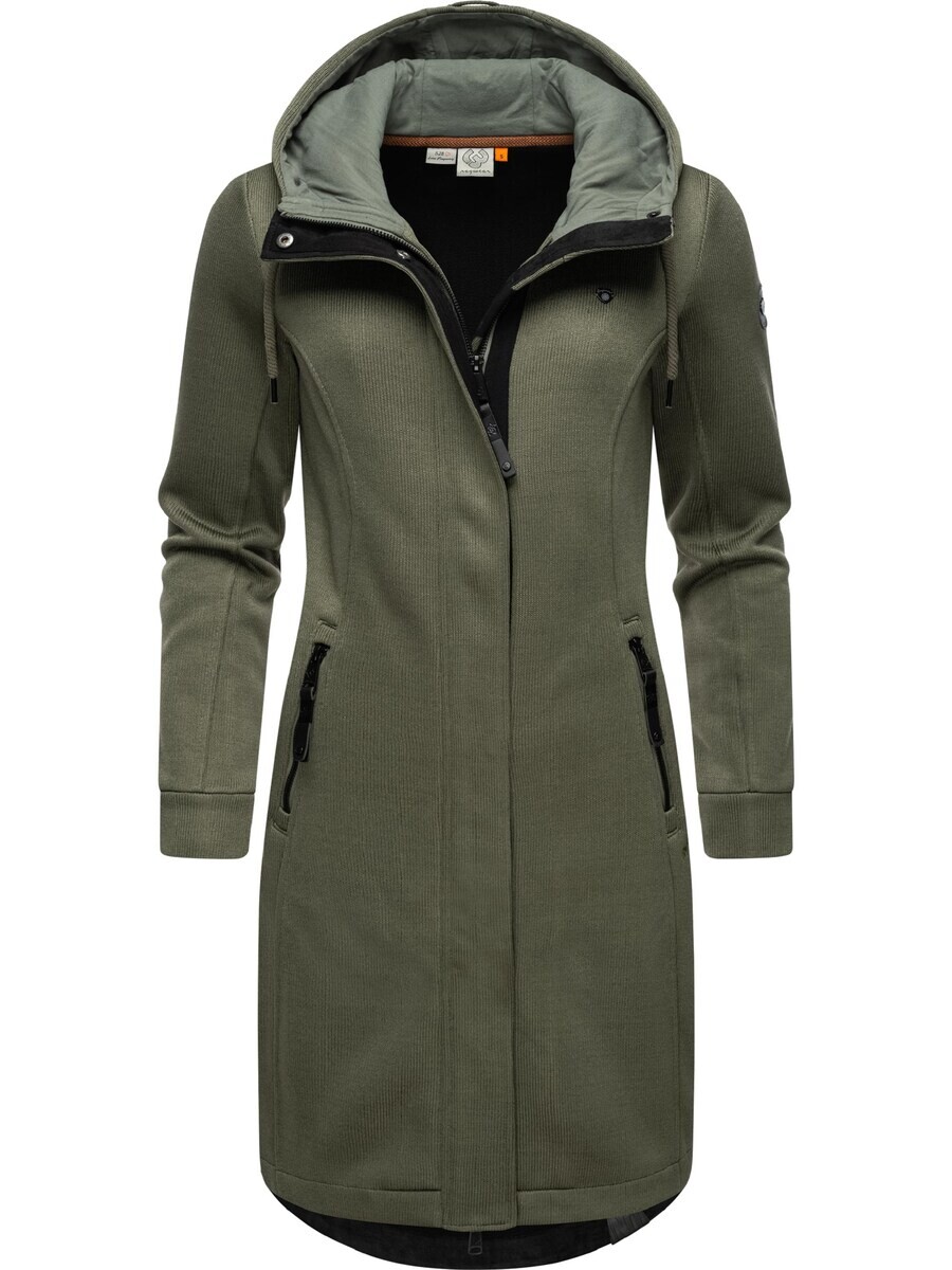 Вязаное пальто Ragwear Knitted Coat, зеленый
Вязаное пальто Ragwear Knitted Coat, зеленый