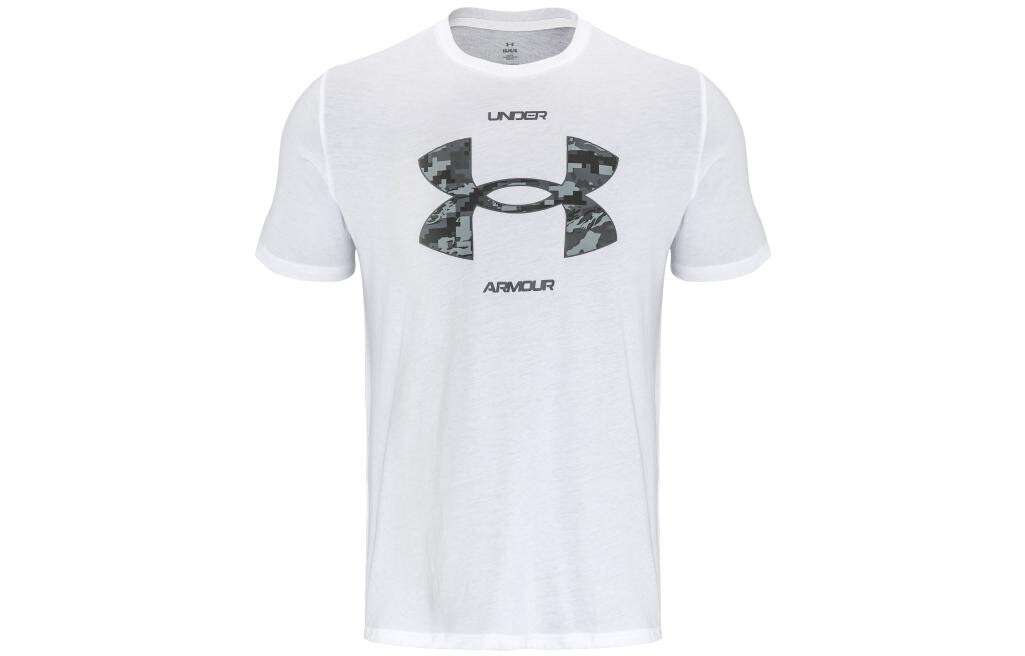 Футболка мужская белая Under Armour, белый
Футболка мужская белая Under Armour, белый