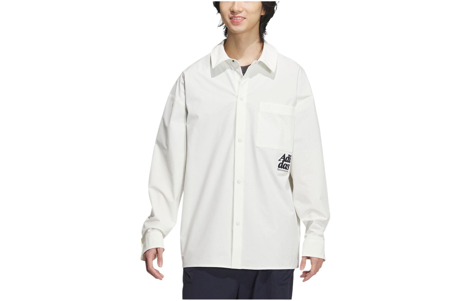 Рубашка мужская Off White Adidas, цвет Jade White
Рубашка мужская Off White Adidas, цвет Jade White