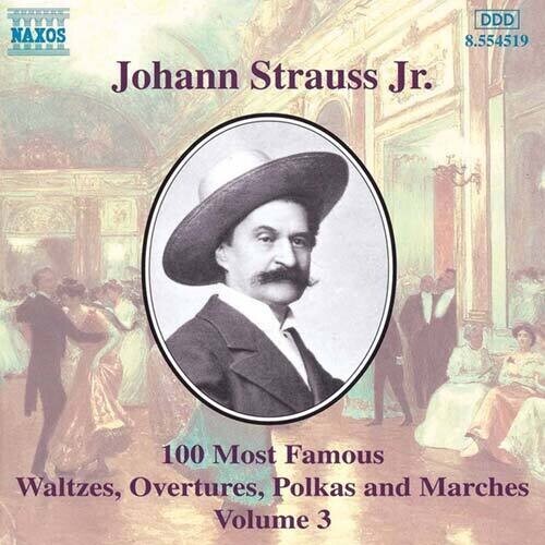 CD диск Strauss, J.Jr.: 100 Most Famous Waltzes/Ovt/Po
CD диск Strauss, J.Jr.: 100 Most Famous Waltzes/Ovt/Po