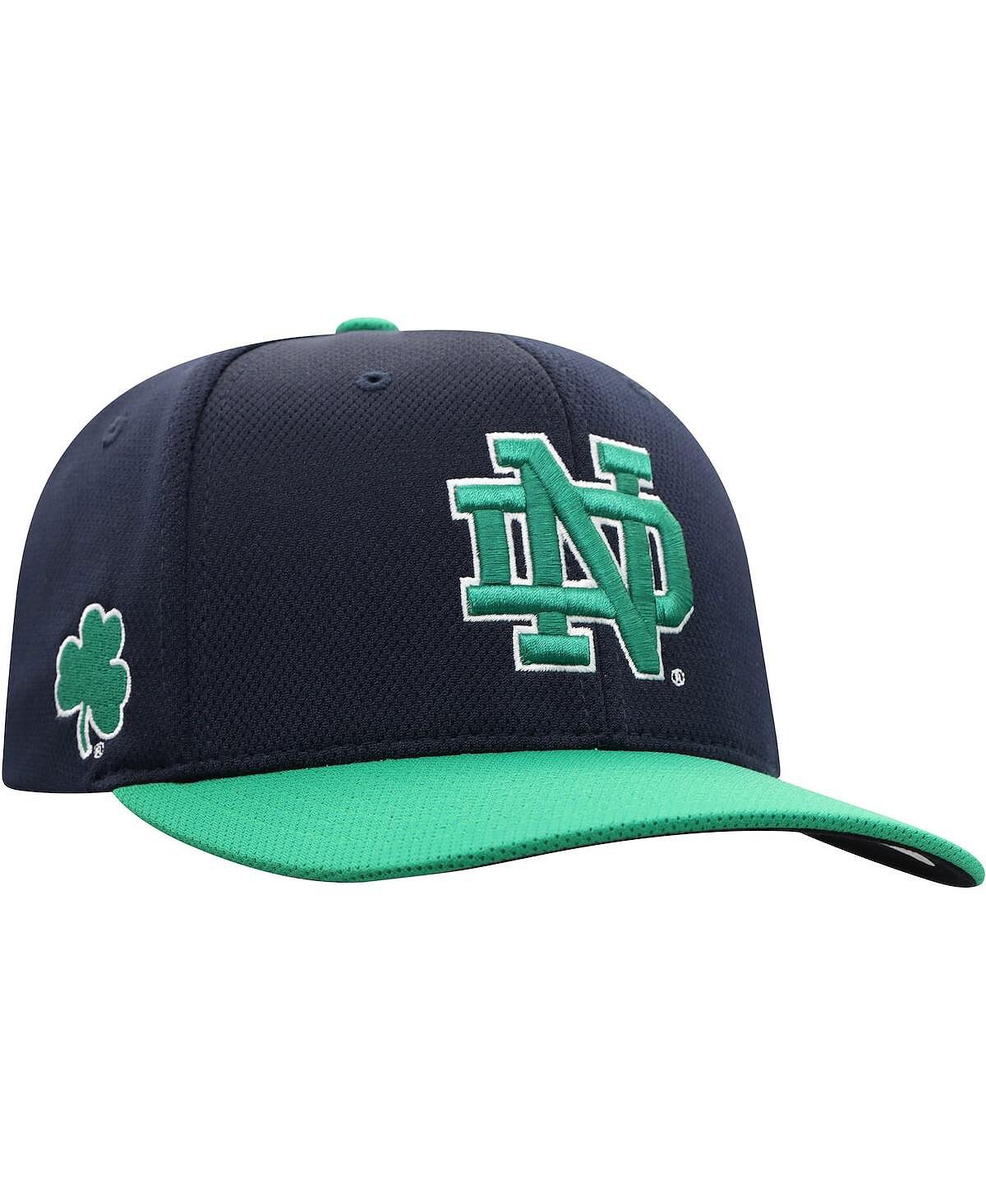 Мужская темно-зеленая двухцветная кепка Notre Dame Fighting Irish Tech Flex. Top of the World
Мужская темно-зеленая двухцветная кепка Notre Dame Fighting Irish Tech Flex. Top of the World