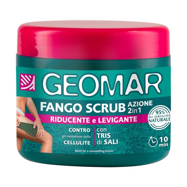 Скраб для тела Fang Geomar, 600 гр
Скраб для тела Fang Geomar, 600 гр