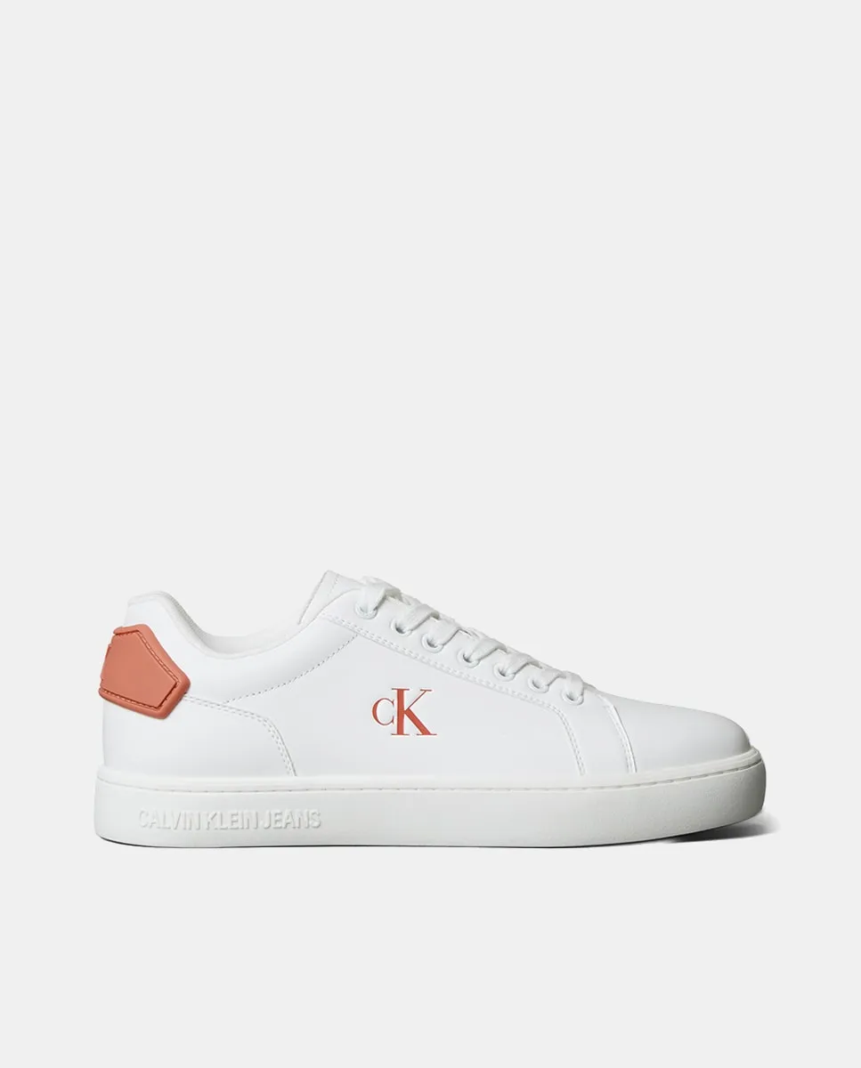Низкие кожаные кроссовки Calvin Klein, белый
Низкие кожаные кроссовки Calvin Klein, белый