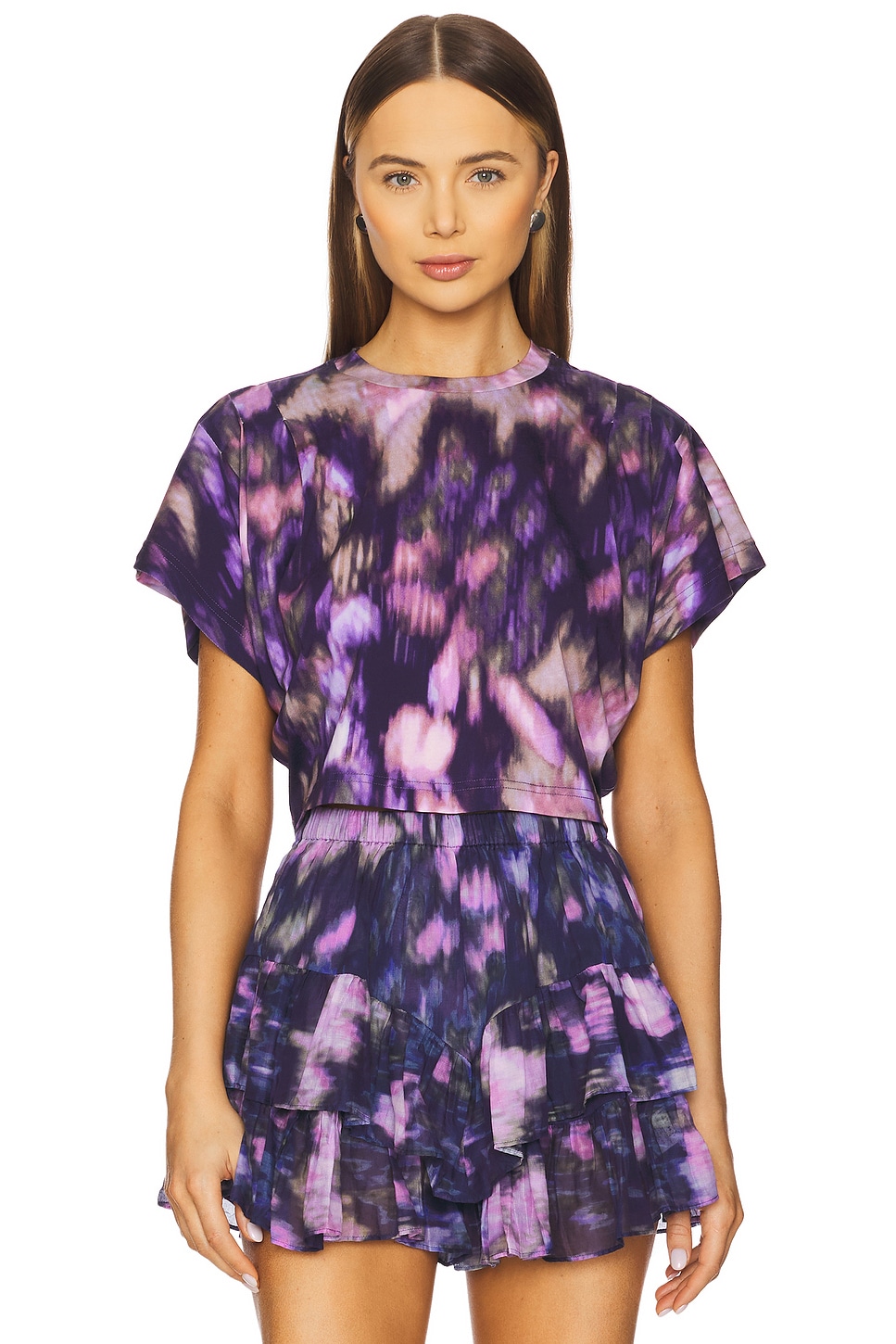 Зилия топ Isabel Marant Etoile, сиреневый
Зилия топ Isabel Marant Etoile, сиреневый