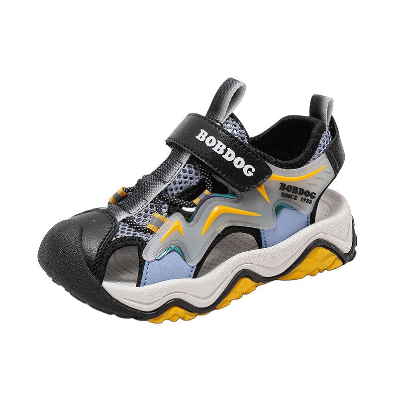 Детские сандалии с низким верхом, устойчивые к износу и скольжению BOBDOG, синий/черный
Детские сандалии с низким верхом, устойчивые к износу и скольжению BOBDOG, синий/черный