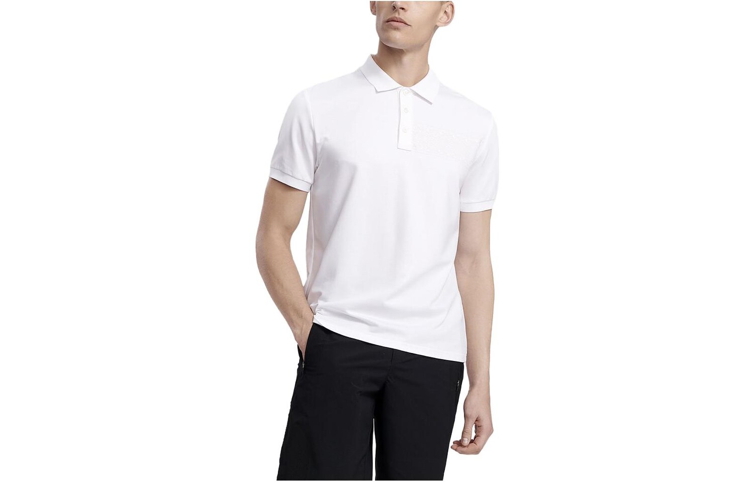 Рубашка поло мужская белая Fila, белый
Рубашка поло мужская белая Fila, белый