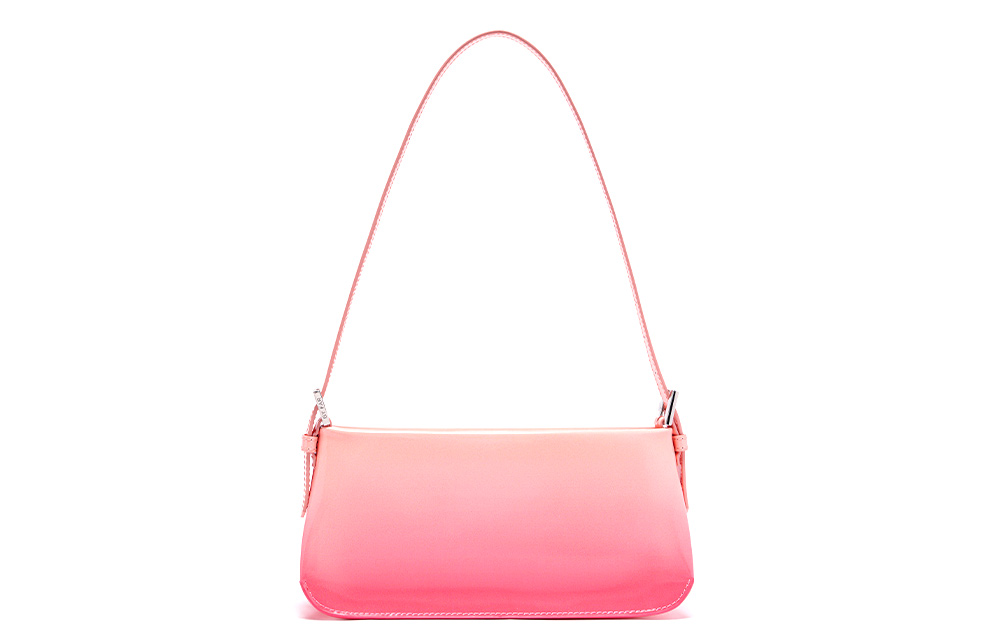 By Far Сумка через плечо из мягкой кожи сумка-багет с градиентным контрастом
By Far Сумка через плечо из мягкой кожи сумка-багет с градиентным контрастом