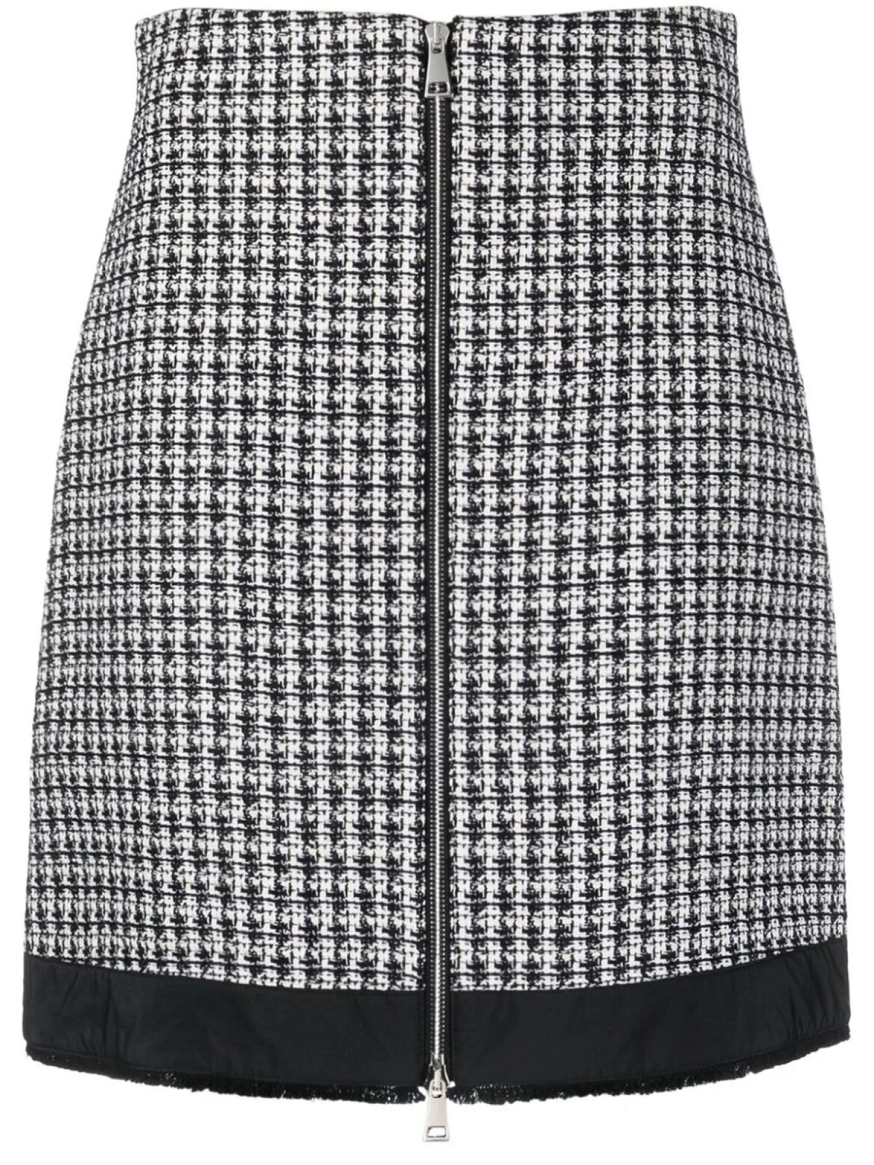 Юбка А-силуэта из твида Moncler, белый
Юбка А-силуэта из твида Moncler, белый