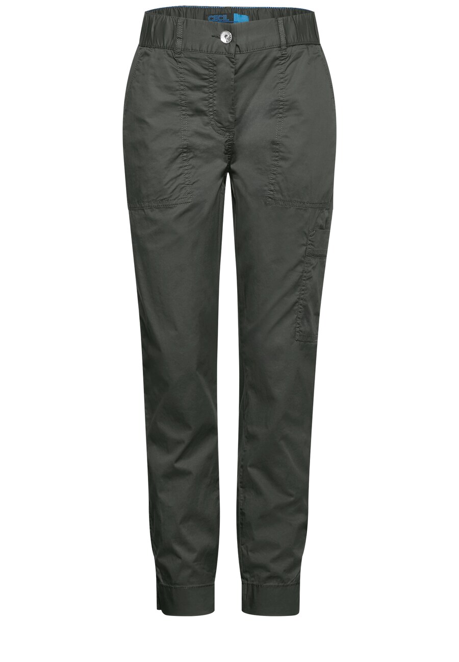 Узкие брюки-карго CECIL, оливковый
Узкие брюки-карго CECIL, оливковый