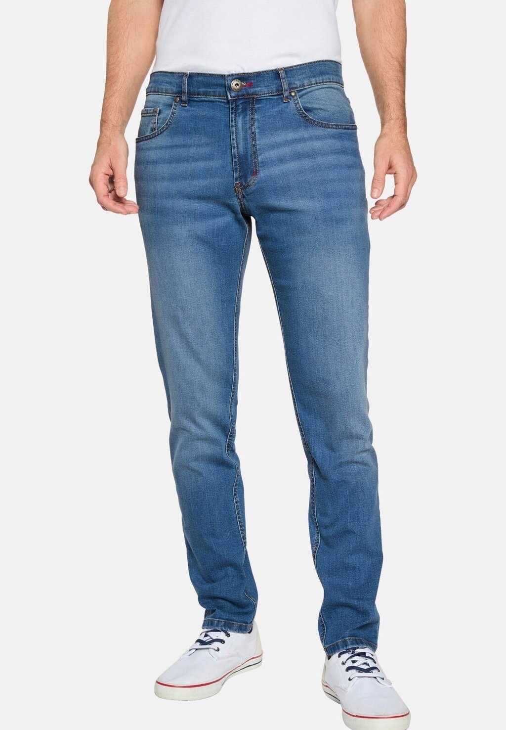 Джинсы облегающего кроя LURENTO Babista, синий
Джинсы облегающего кроя LURENTO Babista, синий