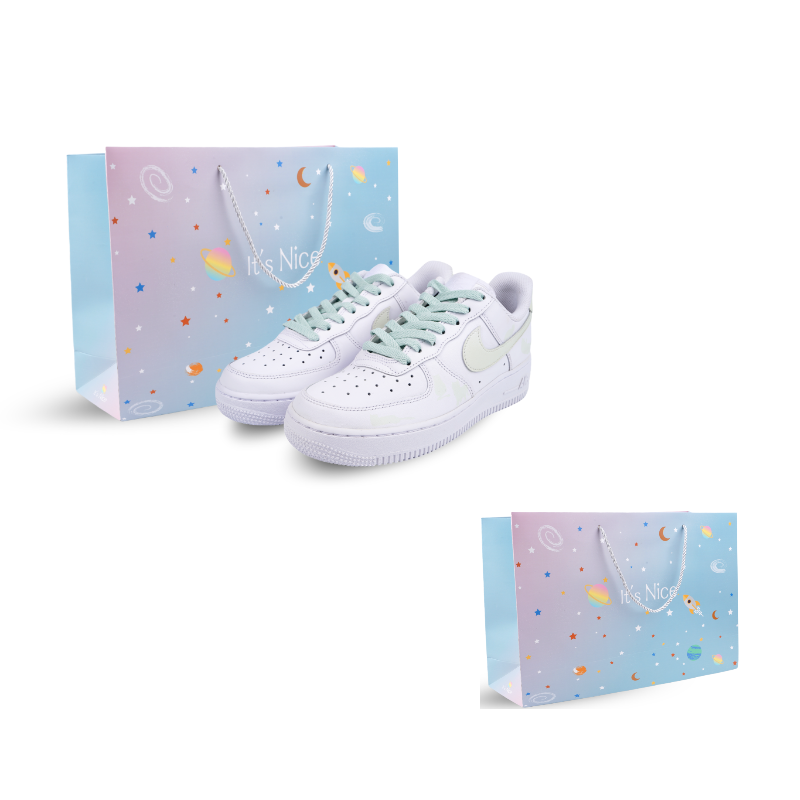 Nike Кроссовки Air Force 1 Slip Resistant Low top Skateboard Unisex White Blue Green
Nike Кроссовки Air Force 1 Slip Resistant Low top Skateboard Unisex White Blue Green