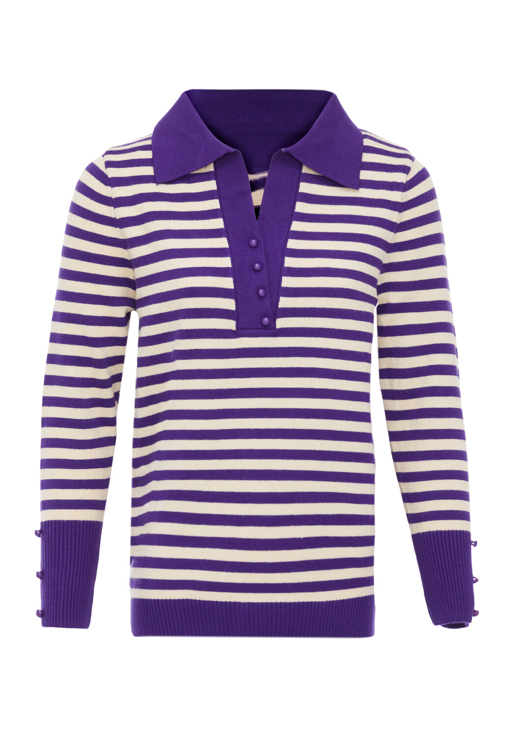 Свитер Swirly Strick, цвет Lila Beige
Свитер Swirly Strick, цвет Lila Beige