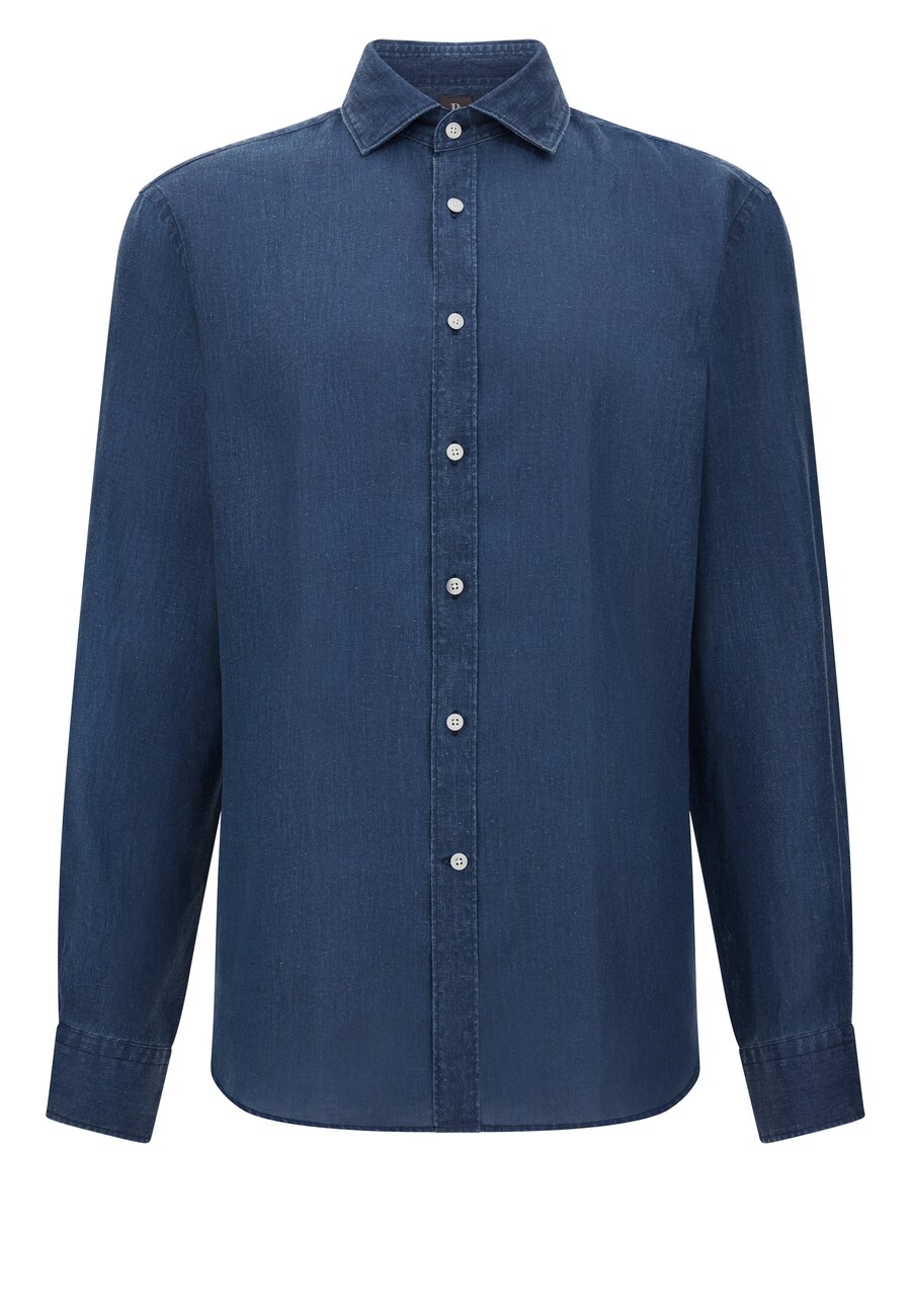 Рубашка на пуговицах классического кроя Boggi Milano, темно-синий
Рубашка на пуговицах классического кроя Boggi Milano, темно-синий