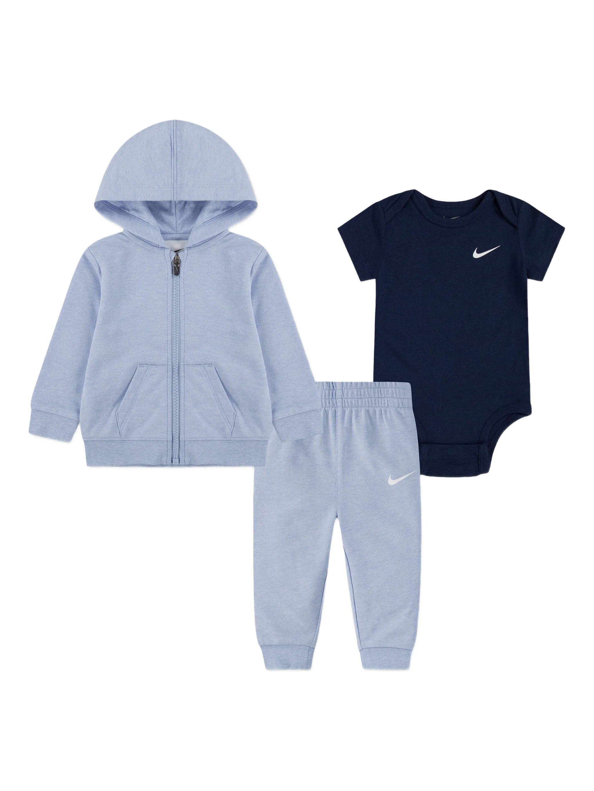 Спортивный костюм с логотипом Nike Kids, синий
Спортивный костюм с логотипом Nike Kids, синий