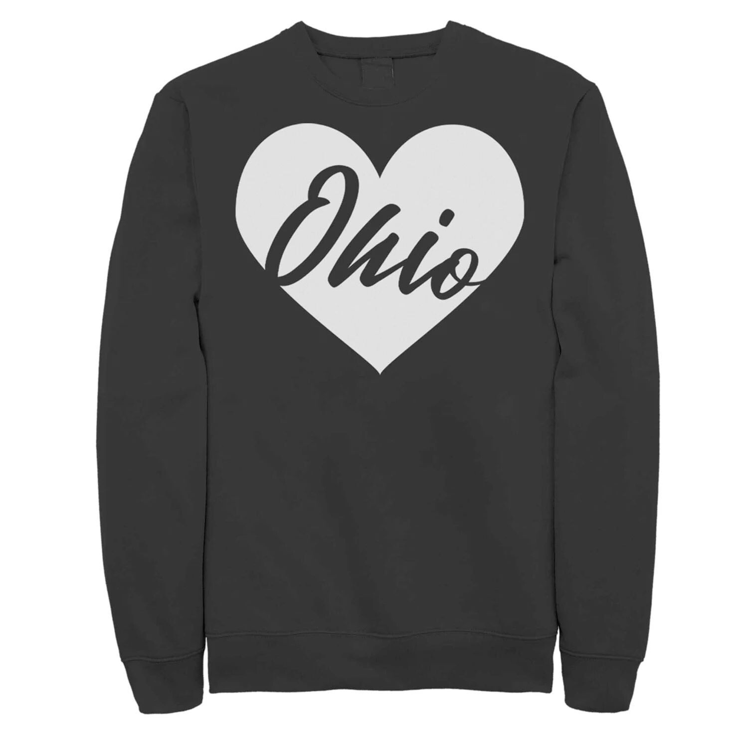 Флисовый свитшот Ohio Heart, темно-серый
Флисовый свитшот Ohio Heart, темно-серый