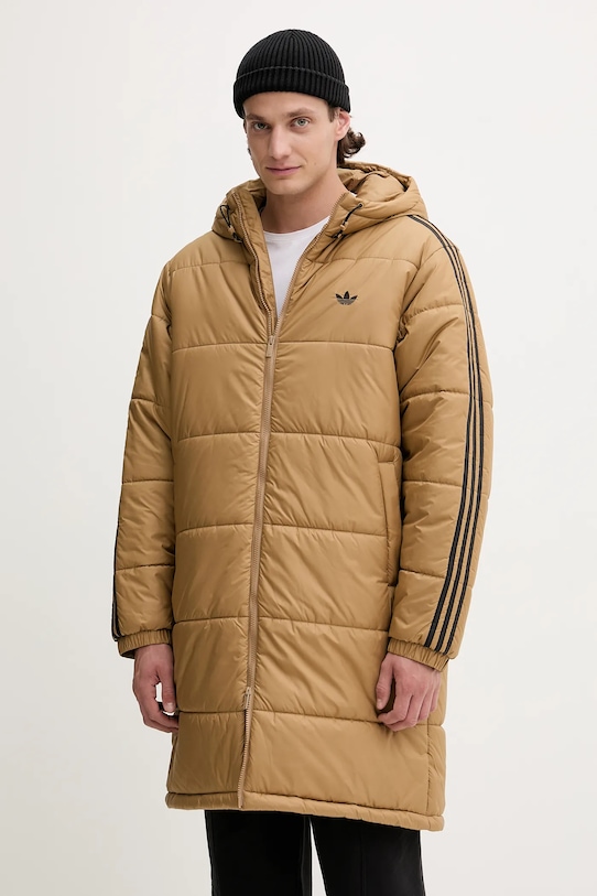 Куртка Adicolor Adidas Originals, бежевый
Куртка Adicolor Adidas Originals, бежевый