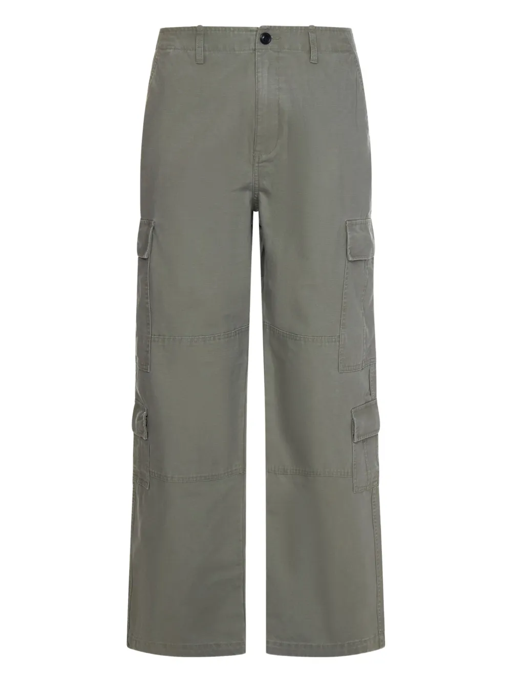 Хлопковые брюки с множеством карманов Stüssy, зеленый
Хлопковые брюки с множеством карманов Stüssy, зеленый