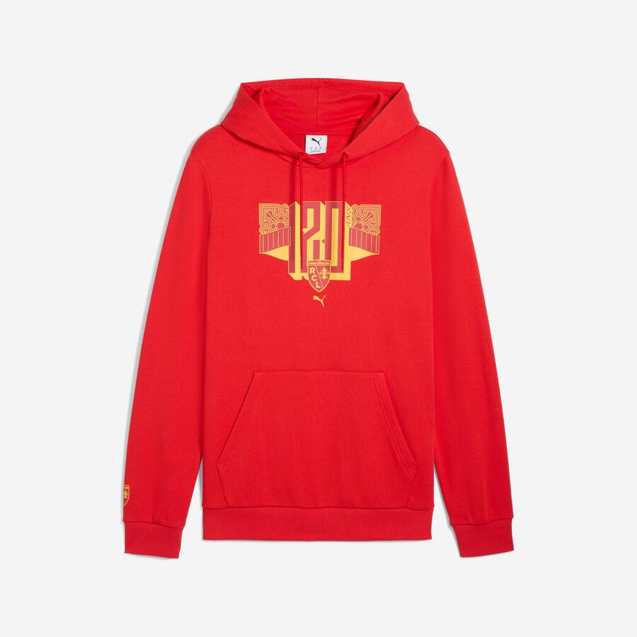 PUMA Женская/мужская толстовка с капюшоном - Hoodie RC Lens 25/26
PUMA Женская/мужская толстовка с капюшоном - Hoodie RC Lens 25/26