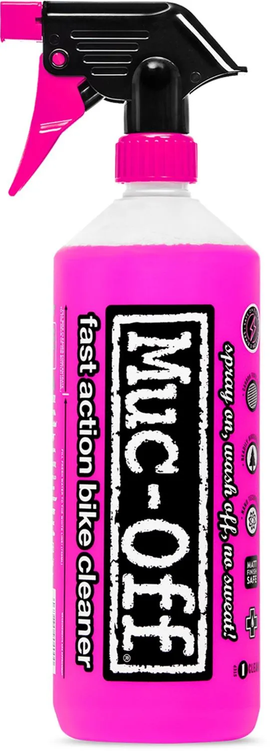 Нанотехнологический очиститель для велосипедов Muc-Off, None
Нанотехнологический очиститель для велосипедов Muc-Off, None