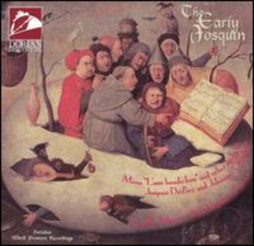 CD диск Desprez / Ockeghem: Magnificat/Credo
CD диск Desprez / Ockeghem: Magnificat/Credo