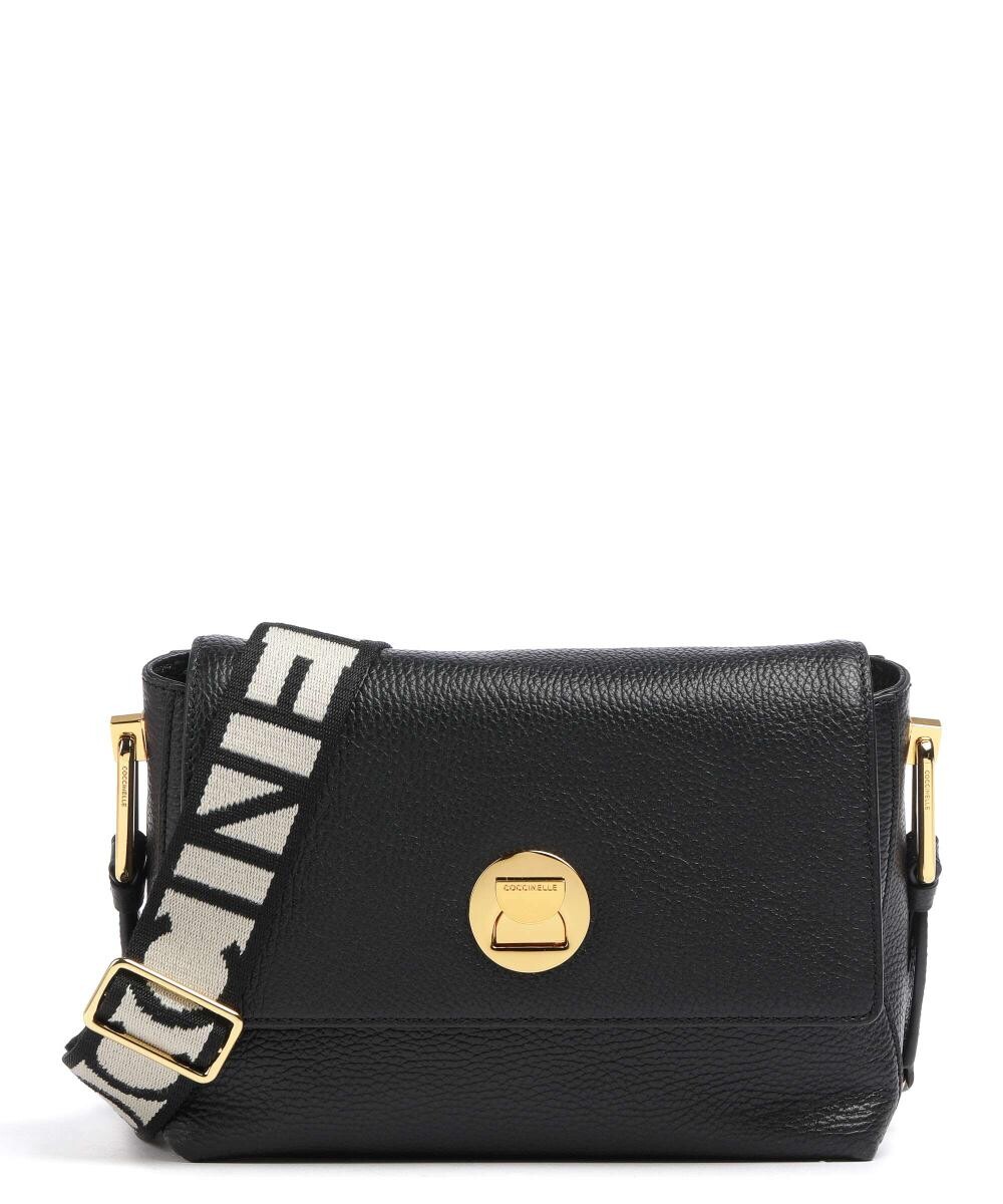 Сумка на плечо Liya Signature из зерненой яловой кожи Coccinelle, черный
Сумка на плечо Liya Signature из зерненой яловой кожи Coccinelle, черный