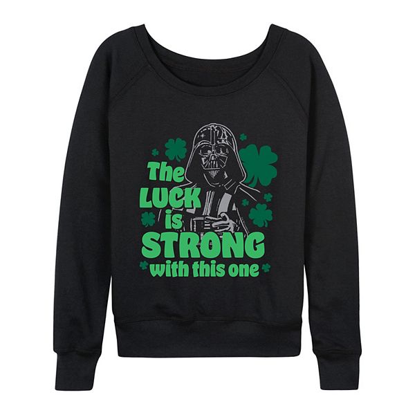 Женская футболка с длинным рукавом Darth Vader St Patrick's French Terry Star Wars, Black, Черный, Женская футболка с длинным рукавом Darth Vader St Patrick's French Terry Star Wars, Black
Женская футболка с длинным рукавом Darth Vader St Patrick's French Terry Star Wars, Black, Черный, Женская футболка с длинным рукавом Darth Vader St Patrick's French Terry Star Wars, Black