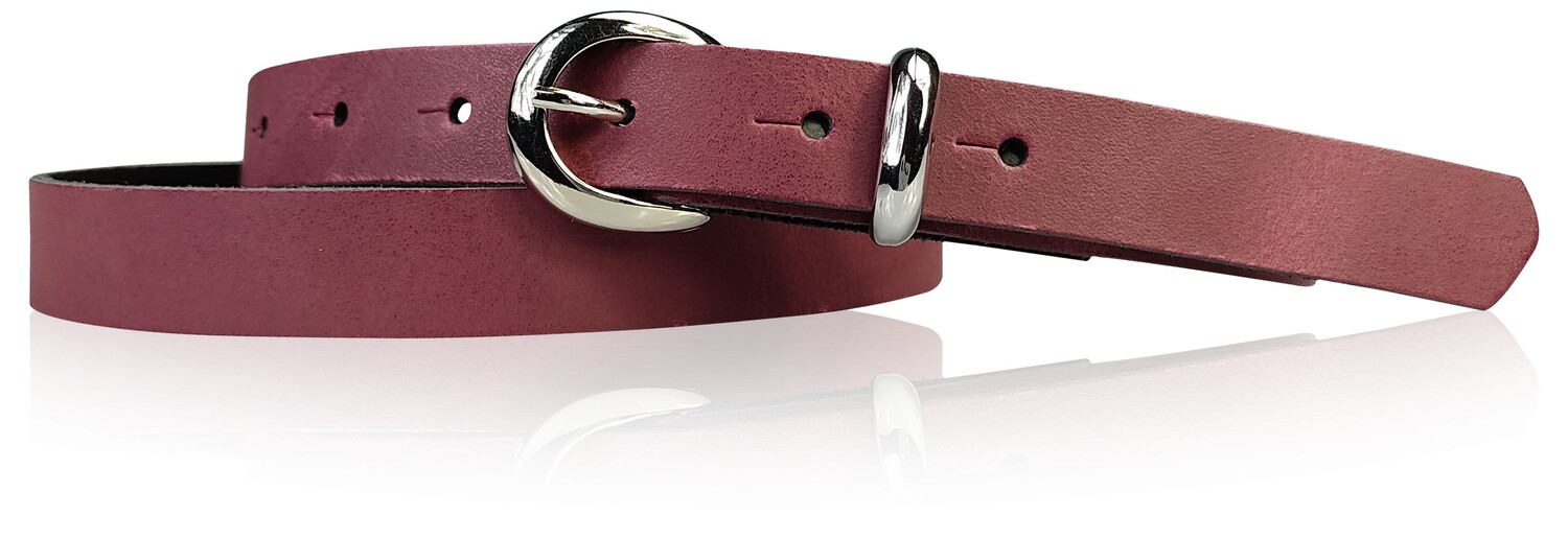 Кожаный ремень FRONHOFER, бордо
Кожаный ремень FRONHOFER, бордо