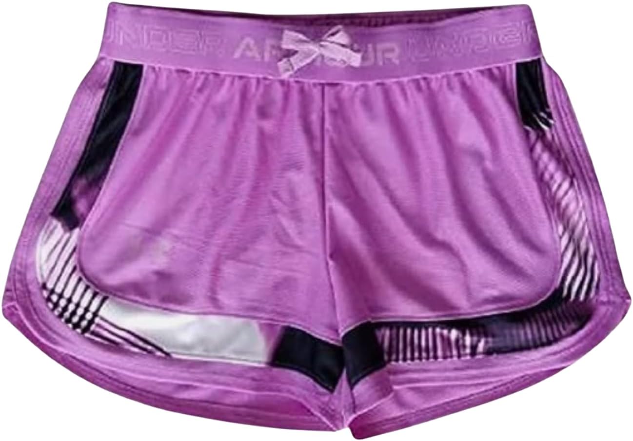 Спортивные шорты Play Up Solid для девочек от Under Armour., Exotic Bloom 568
Спортивные шорты Play Up Solid для девочек от Under Armour., Exotic Bloom 568