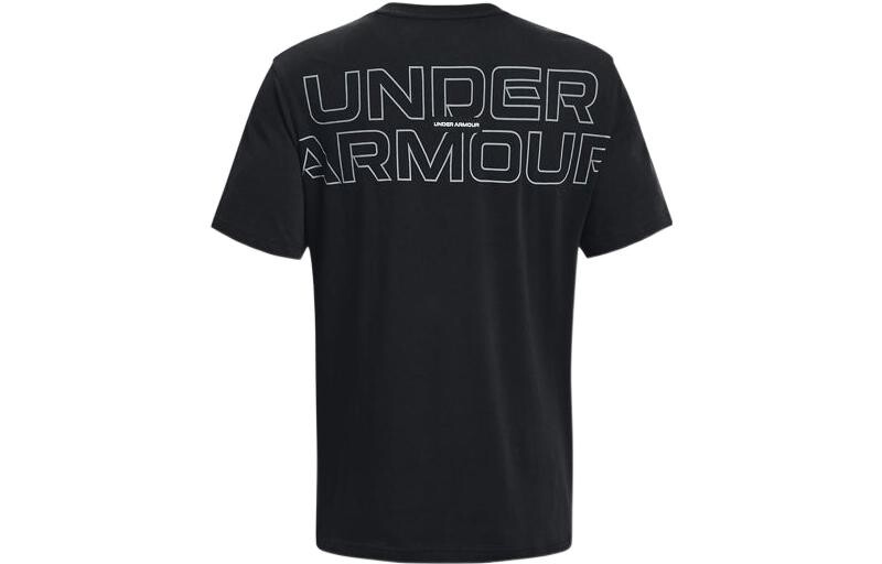 Мужская футболка Under Armour, цвет Black
Мужская футболка Under Armour, цвет Black