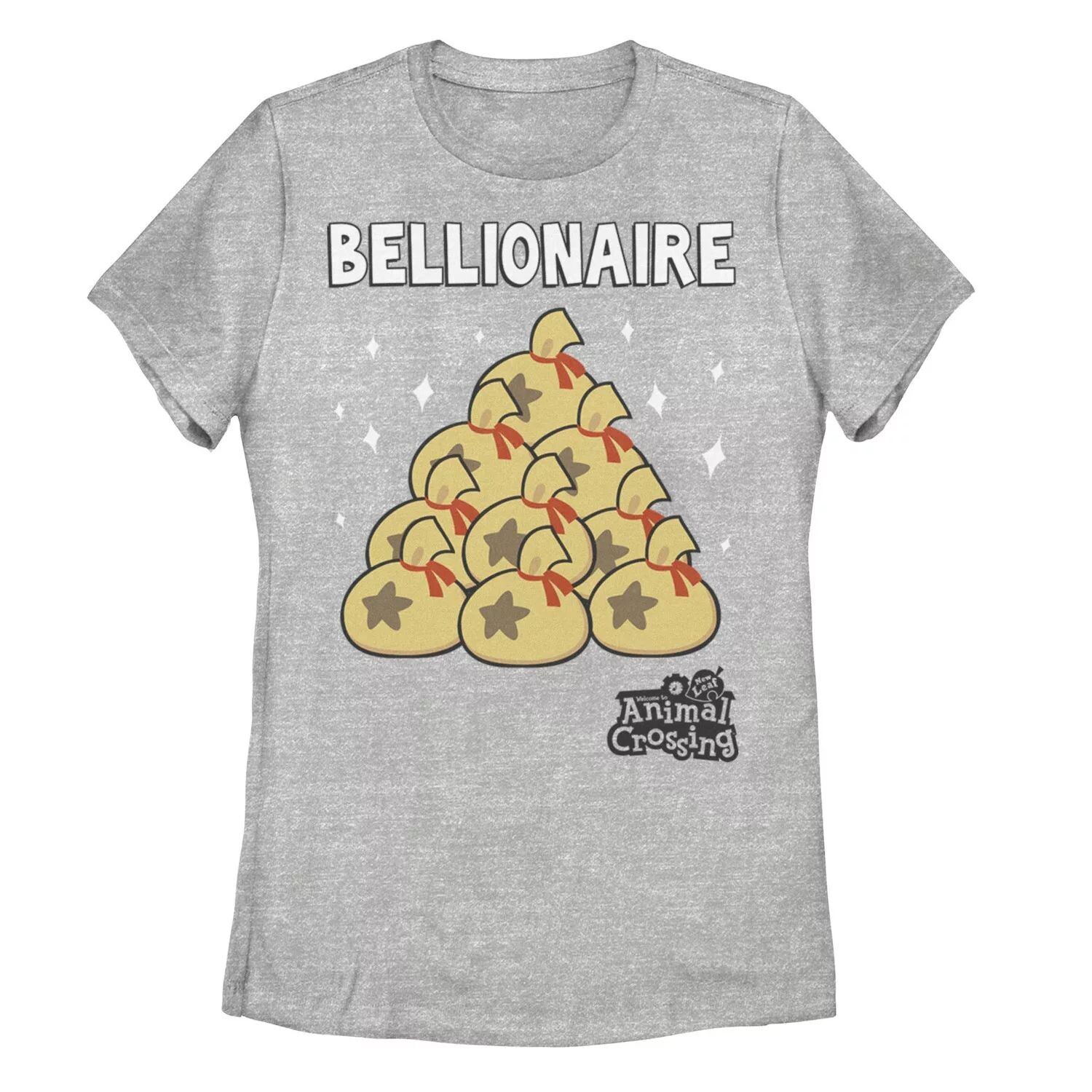 Детская футболка Nintendo Animal Crossing Bellionaire Licensed Character 
Детская футболка Nintendo Animal Crossing Bellionaire Licensed Character