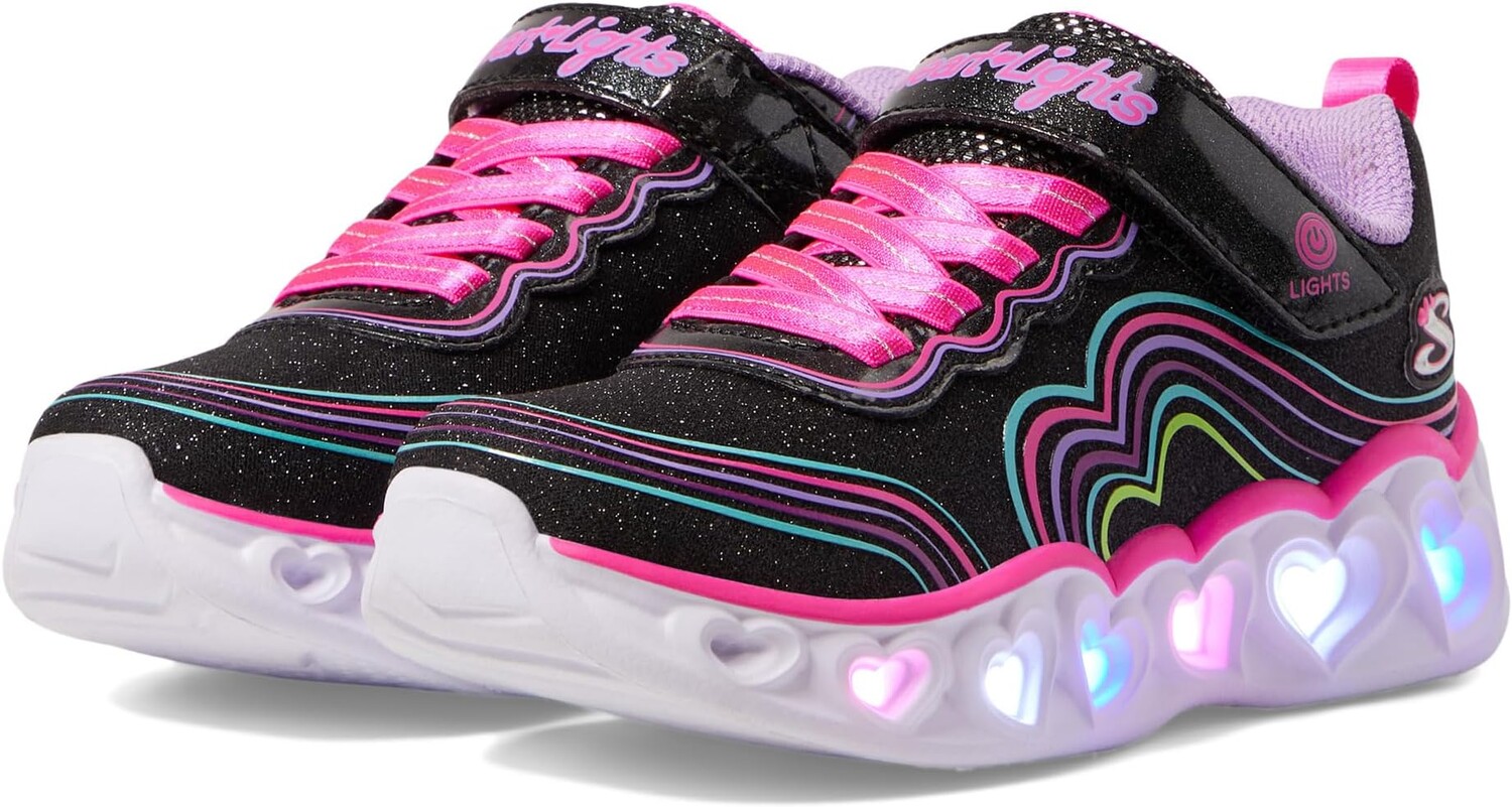 Кроссовки Skechers Heart Lights - Retro Hearts 302689L, цвет Black/Multi
Кроссовки Skechers Heart Lights - Retro Hearts 302689L, цвет Black/Multi