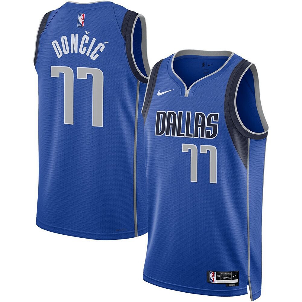 Джерси унисекс Nike Luka Don i ‡ Royal Dallas Mavericks Swingman — Icon Edition, цвет Mav Blue
Джерси унисекс Nike Luka Don i ‡ Royal Dallas Mavericks Swingman — Icon Edition, цвет Mav Blue