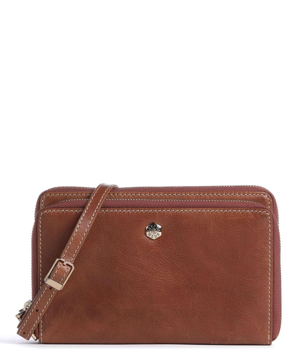 Кошелек Zulu из зернистой яловой кожи Jekyll & Hide, коричневый
Кошелек Zulu из зернистой яловой кожи Jekyll & Hide, коричневый