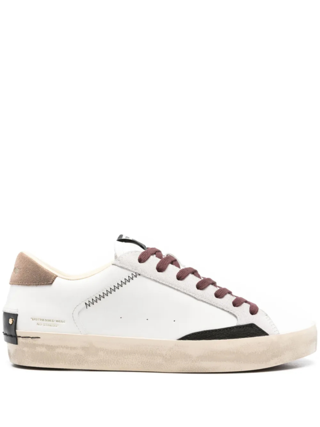 Рваные кроссовки Crime London, белый
Рваные кроссовки Crime London, белый