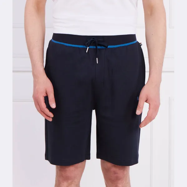 Спортивные шорты стандартного кроя Boss, синий
Спортивные шорты стандартного кроя Boss, синий