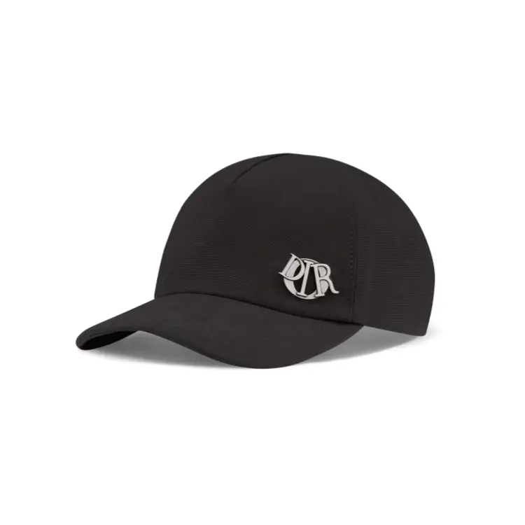 DIOR Хлопковая бейсболка мужская черная, Black
DIOR Хлопковая бейсболка мужская черная, Black