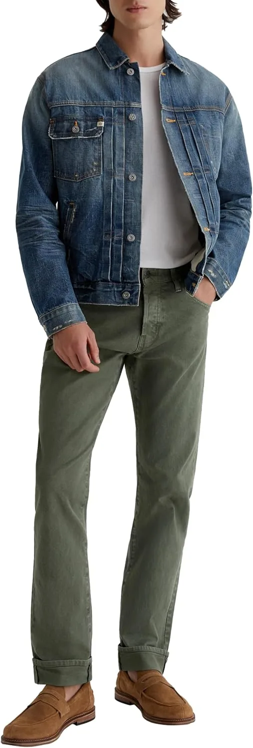AG Adriano Goldschmied Мужские джинсы Tellis Modern Slim Selvage
AG Adriano Goldschmied Мужские джинсы Tellis Modern Slim Selvage