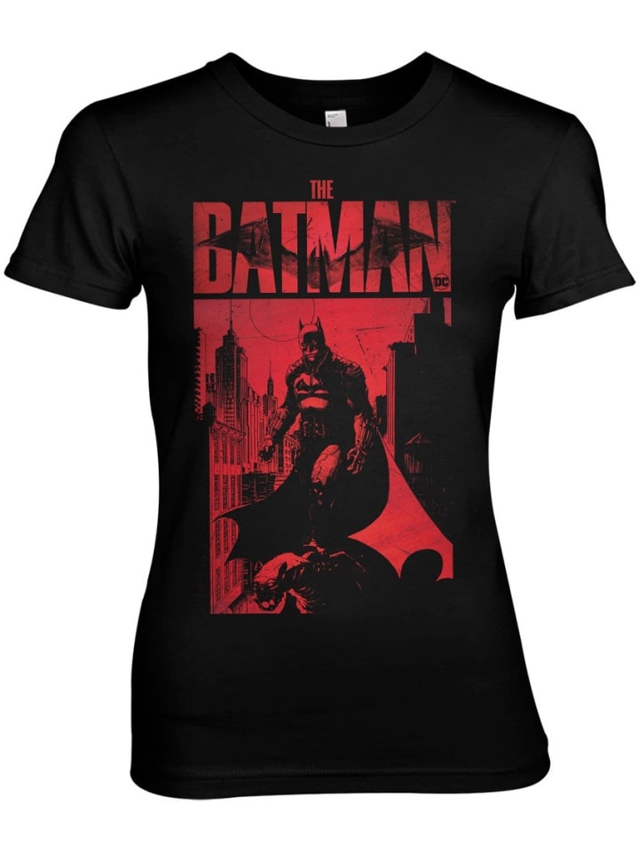 Черная рубашка Batman
Черная рубашка Batman
