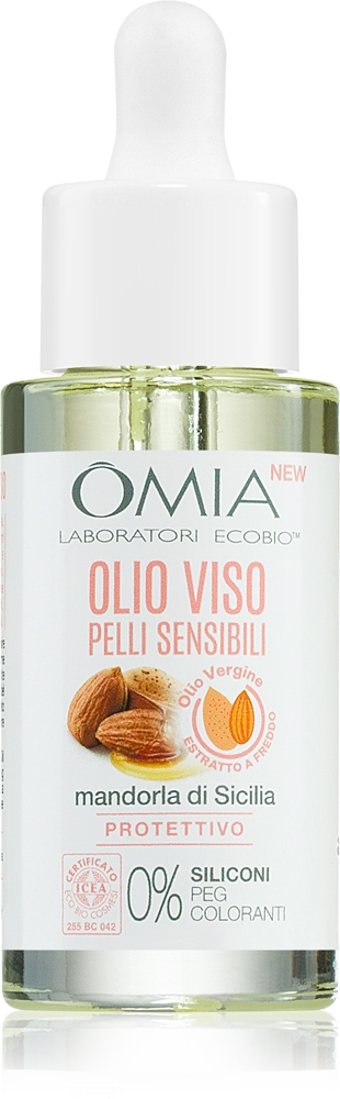 Успокаивающее масло для лица Mandorla di Sicilia. Omia Laboratories, 30 мл
Успокаивающее масло для лица Mandorla di Sicilia. Omia Laboratories, 30 мл