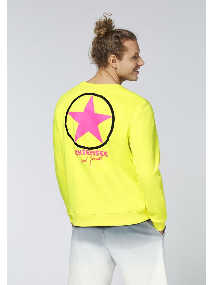 Толстовка Chiemsee, желтый
Толстовка Chiemsee, желтый