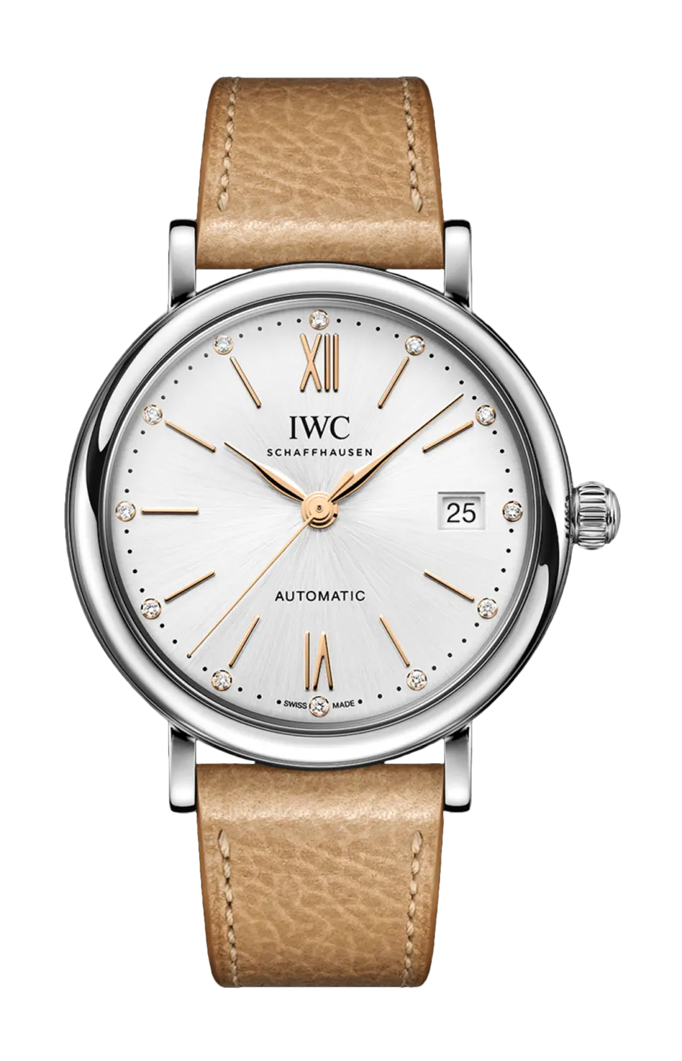 Часы Iwc Schaffhausen Portofino automatic 37 мм
Часы Iwc Schaffhausen Portofino automatic 37 мм